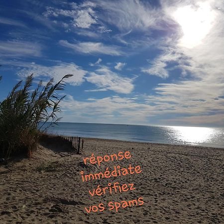 Marseillan-Plage Appartement Coeur De Sable ภายนอก รูปภาพ