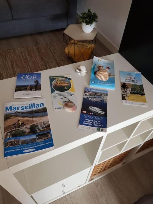Marseillan-Plage Appartement Coeur De Sable ภายนอก รูปภาพ