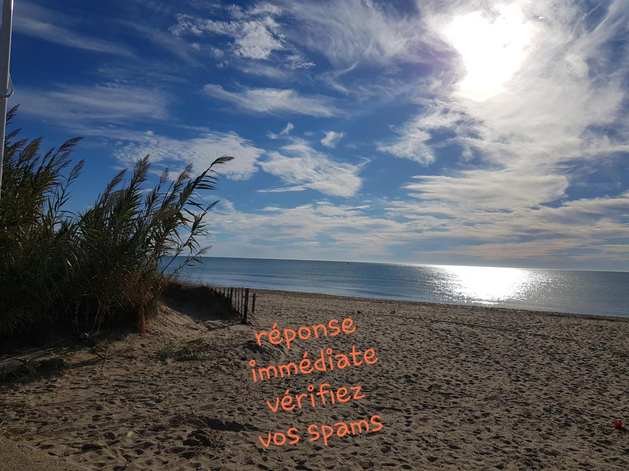 Marseillan-Plage Appartement Coeur De Sable ภายนอก รูปภาพ